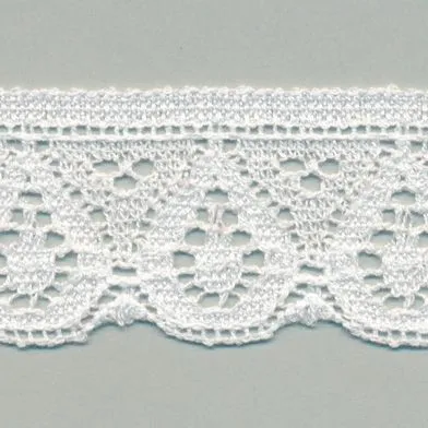 Leavers Trimming Lace #00 Off White