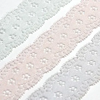 Leavers Trimming Lace #158 Milk