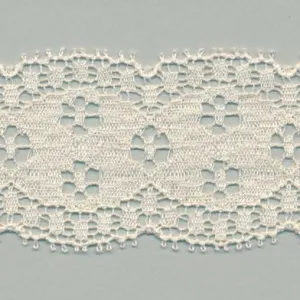 Leavers Trimming Lace #158 Milk