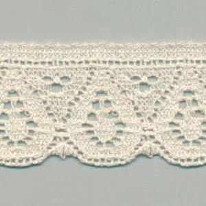 Leavers Trimming Lace #158 Milk