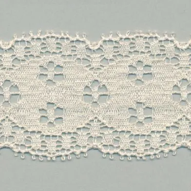 Leavers Trimming Lace #158 Milk