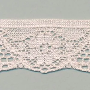 Leavers Trimming Lace #60 Marshmallow Pink