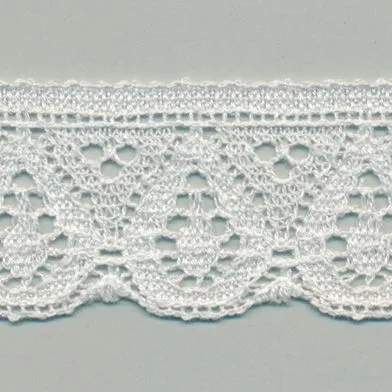 Leavers Trimming Lace #81 Powder Blue
