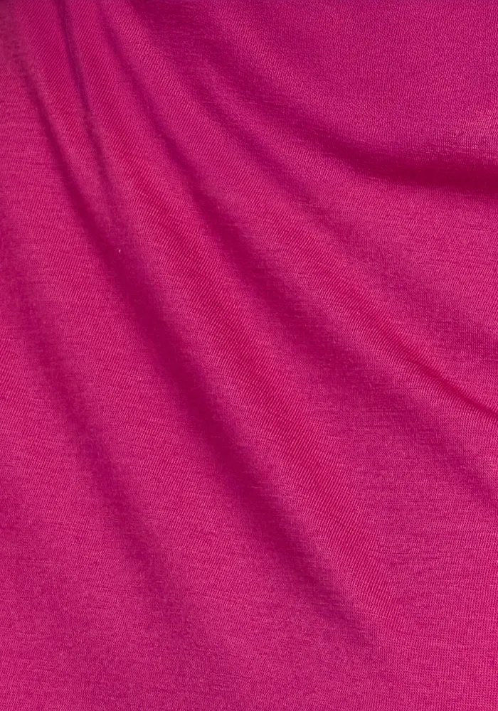 Liza Crew Neck Tee - Berry Punch
