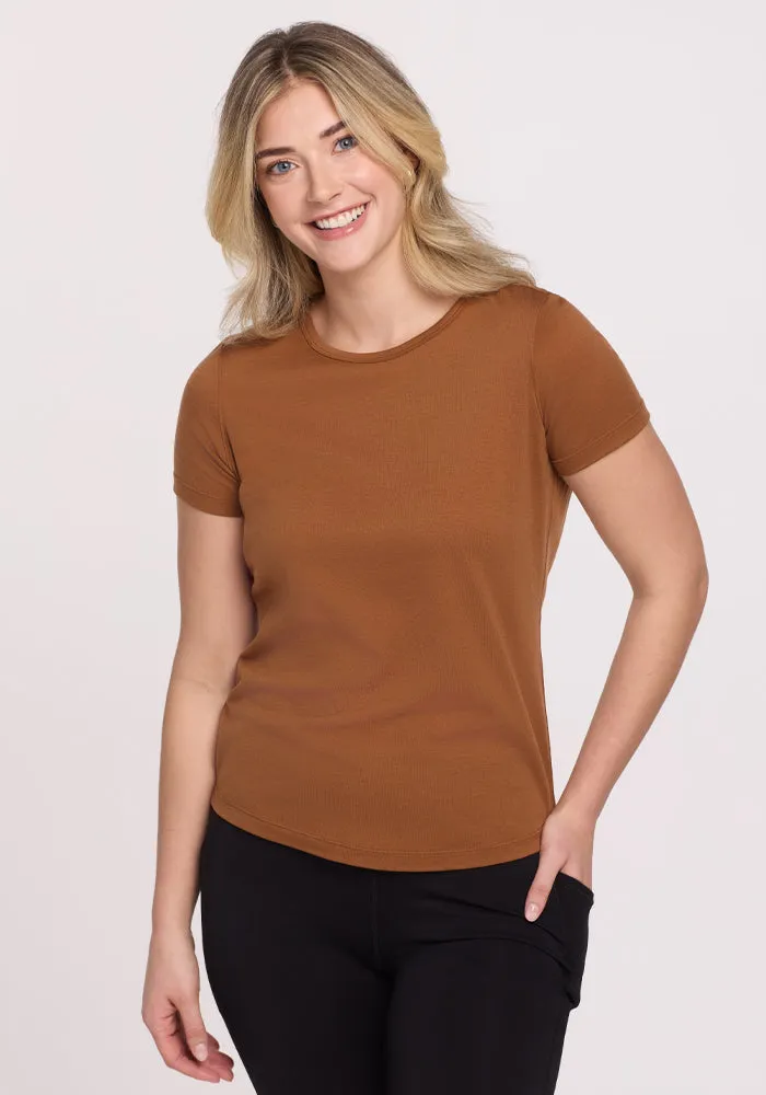 Liza Crew Neck Tee
