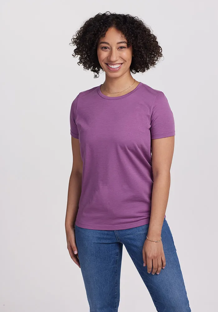 Liza Crew Neck Tee