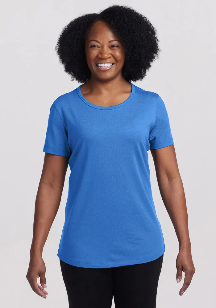 Liza Crew Neck Tee