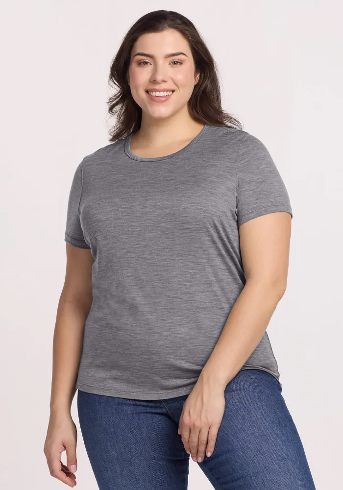 Liza Crew Neck Tee