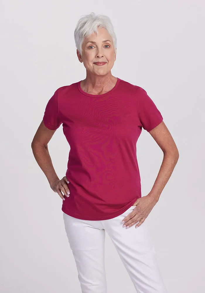 Liza Crew Neck Tee