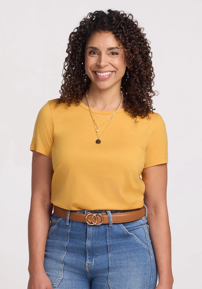 Liza Crew Neck Tee