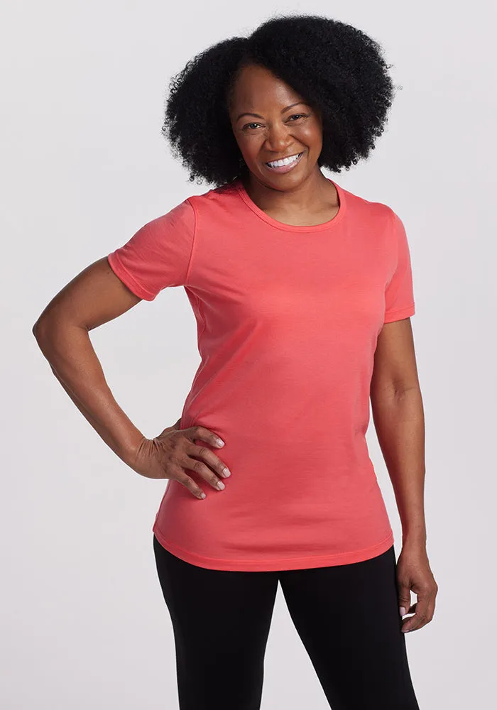 Liza Crew Neck Tee