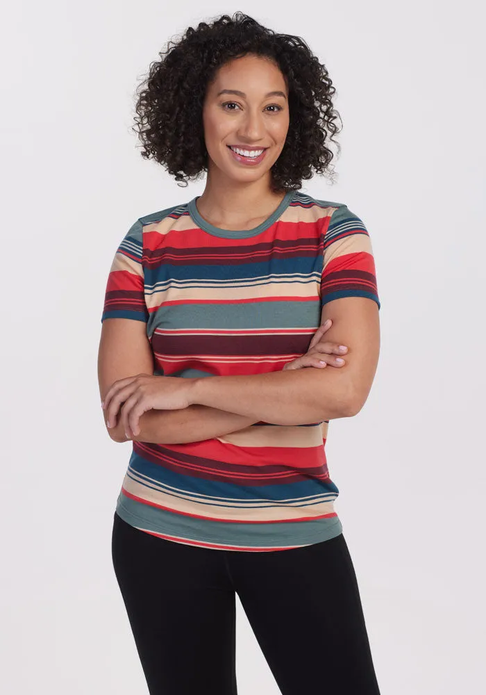 Liza Crew Neck Tee