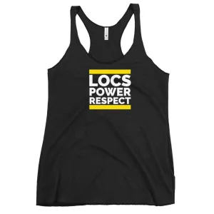 LOCS POWER RESPECT Women's Tank