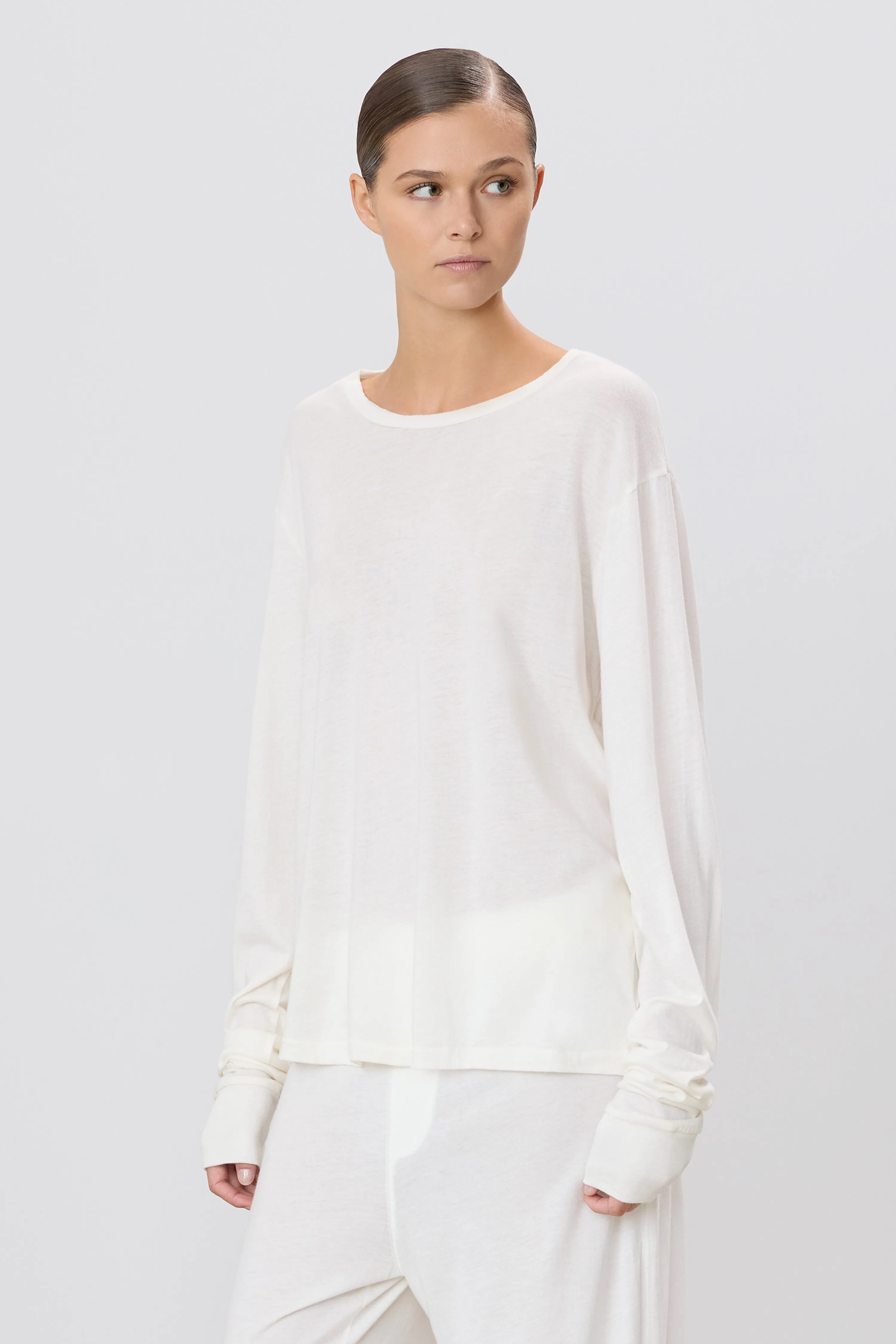 Long Sleeve Boyfriend T-Shirt