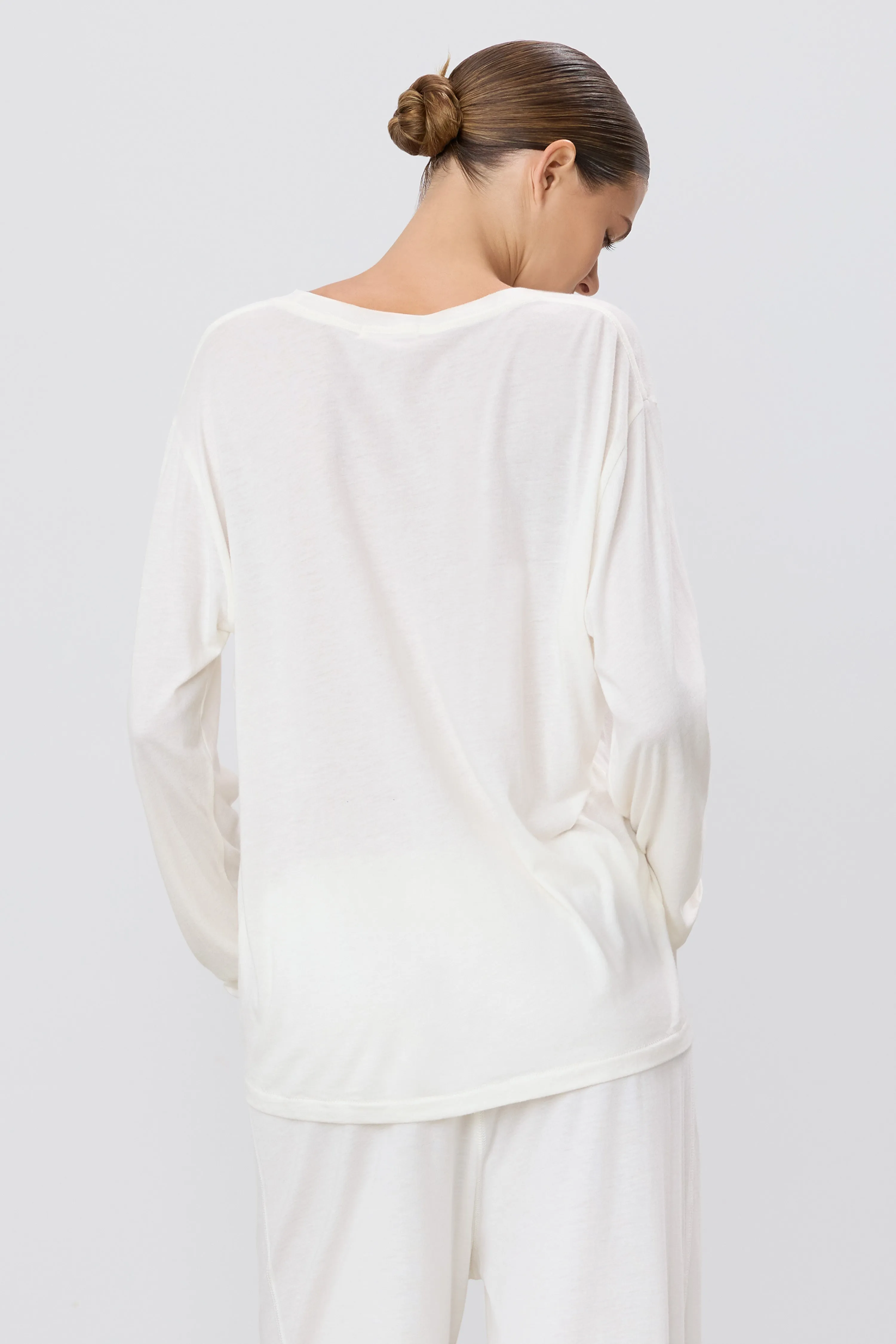 Long Sleeve Boyfriend T-Shirt