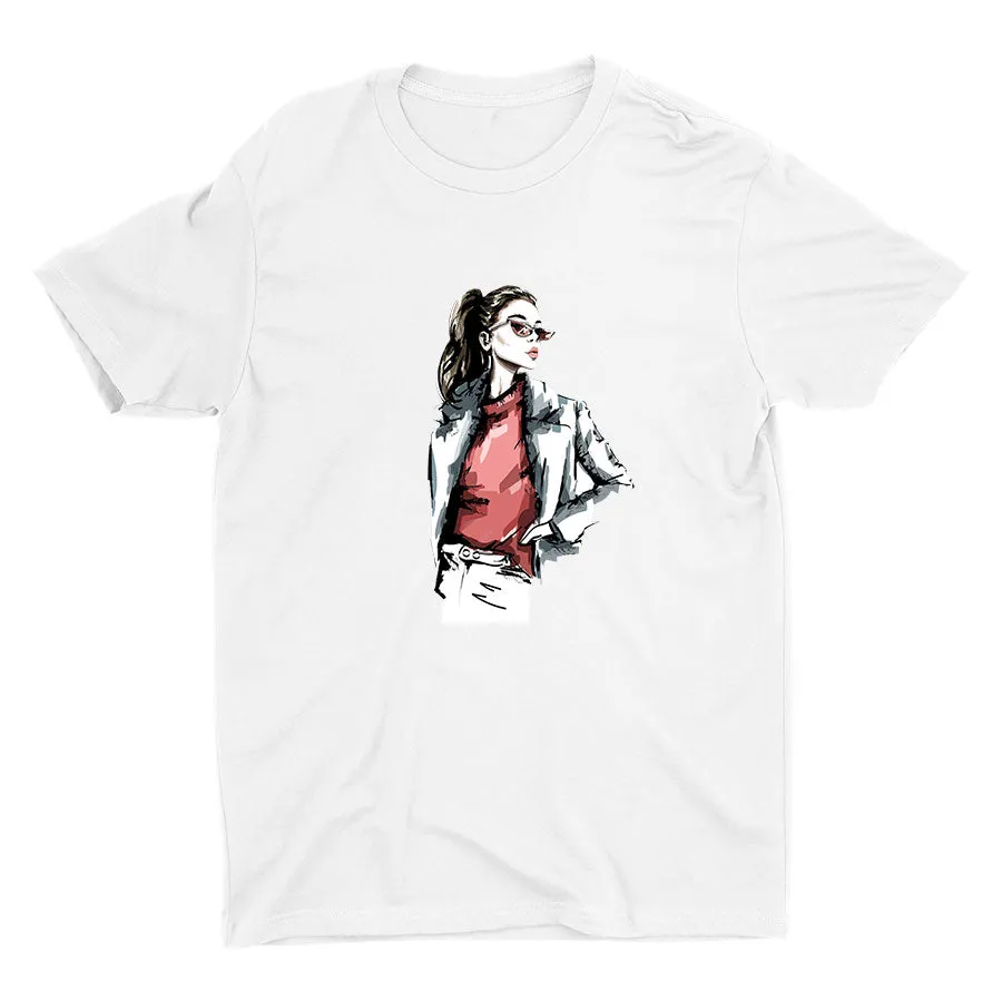 Look at the World Cotton Tee