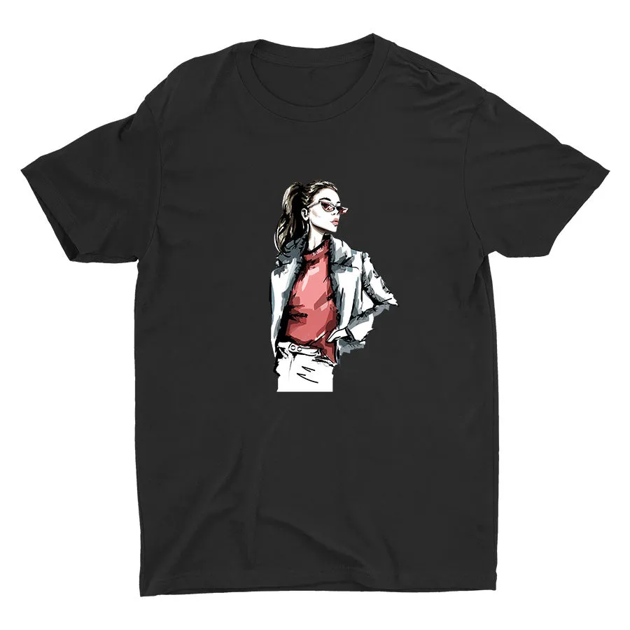 Look at the World Cotton Tee