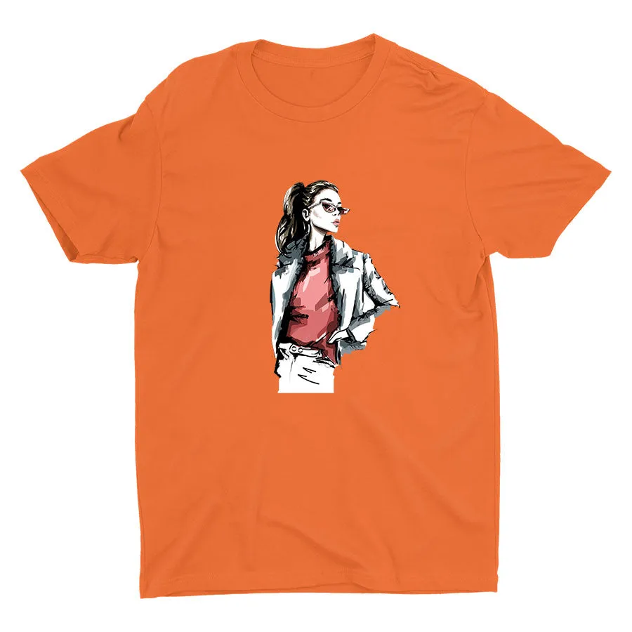 Look at the World Cotton Tee