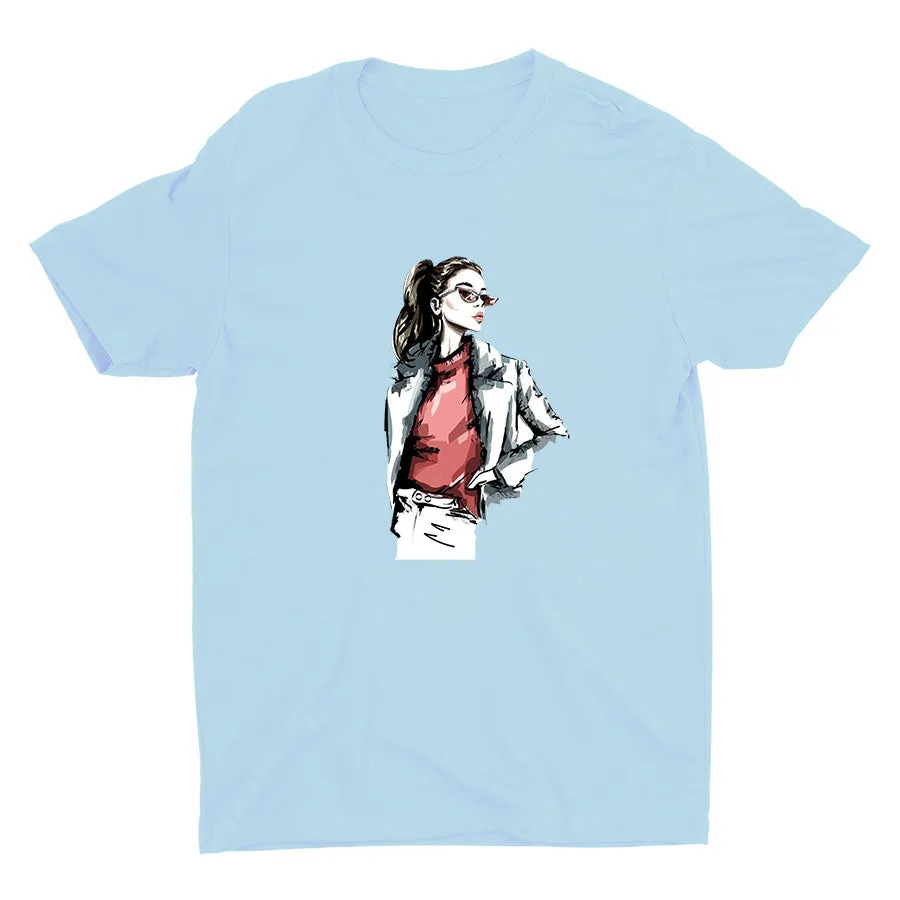 Look at the World Cotton Tee
