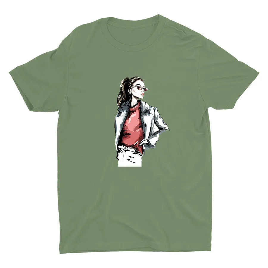 Look at the World Cotton Tee