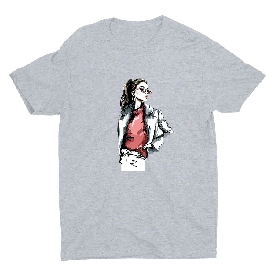 Look at the World Cotton Tee