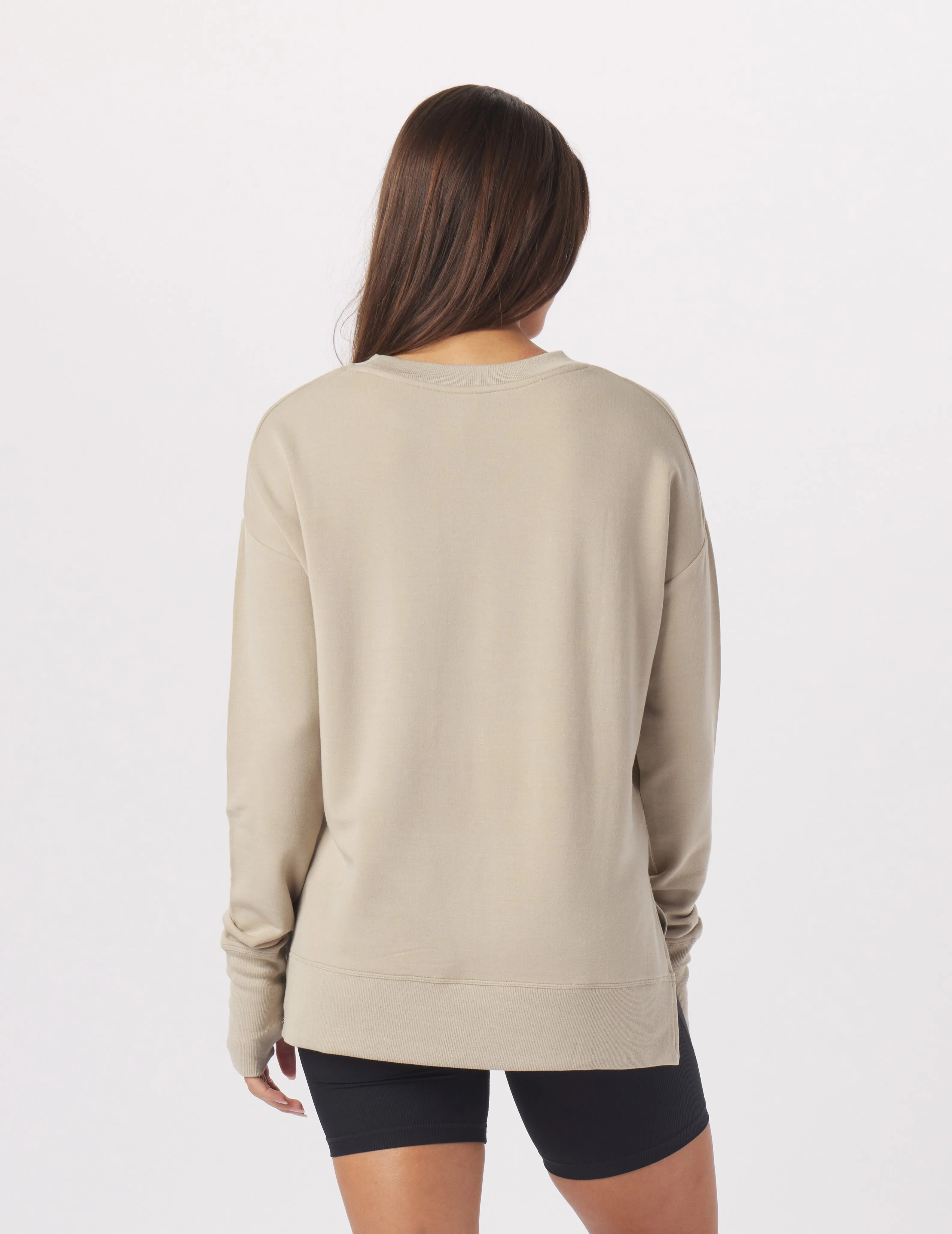 Lounge Long Sleeve: Linen
