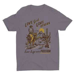 Love God Love Others Cotton Tee