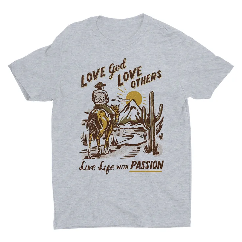 Love God Love Others Cotton Tee