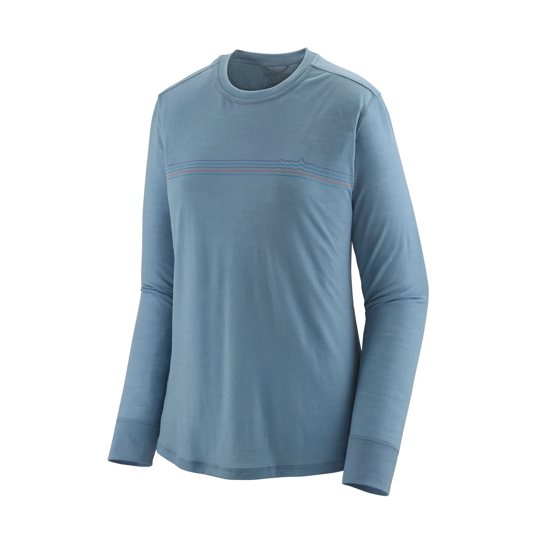 LS Cool Merino Graphic Shirt W