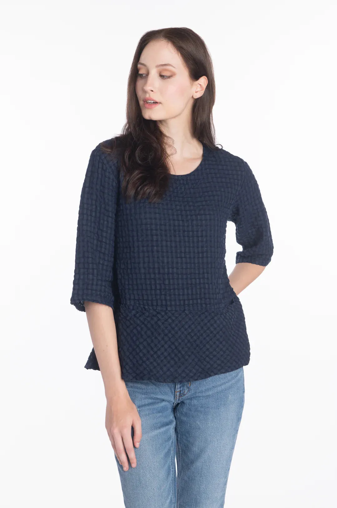 Luna Luz Ruching Top