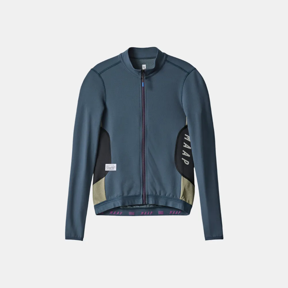 MAAP Women's Alt_Road LS Jersey - Midnight