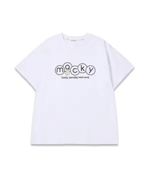 MACKY Golf: Sunday Morning T-Shirt - White