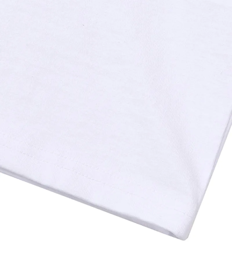 MACKY Golf: Sunday Morning T-Shirt - White