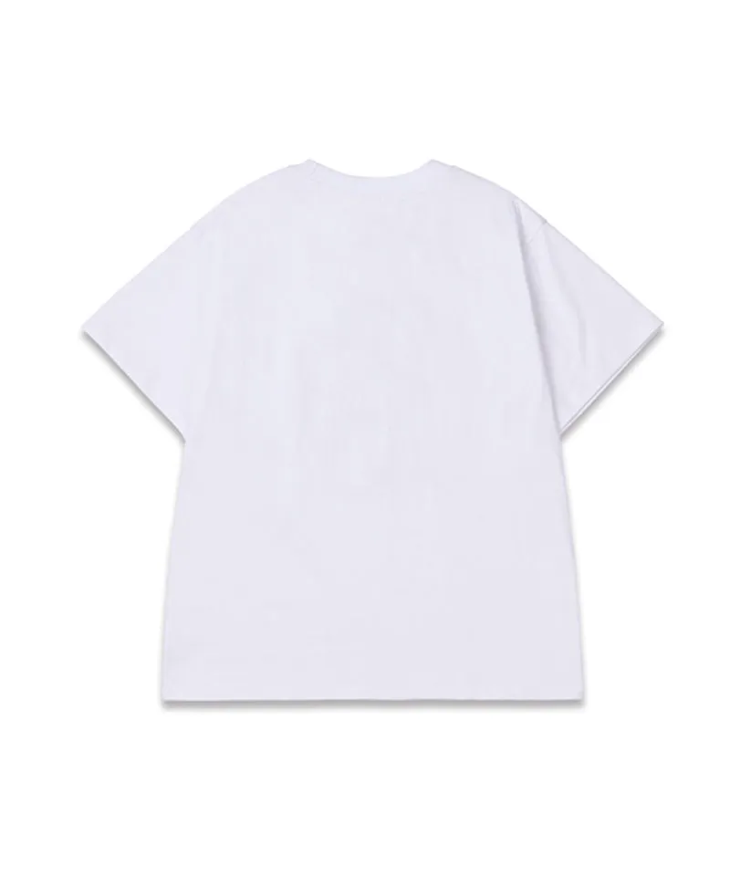 MACKY Golf: Sunday Morning T-Shirt - White