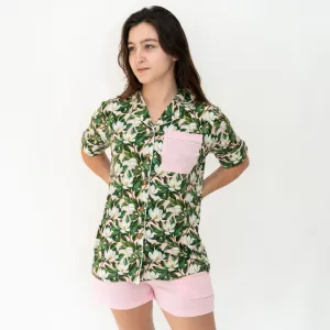 Magnolia Bamboo Women's Luxe Lounge Short Set