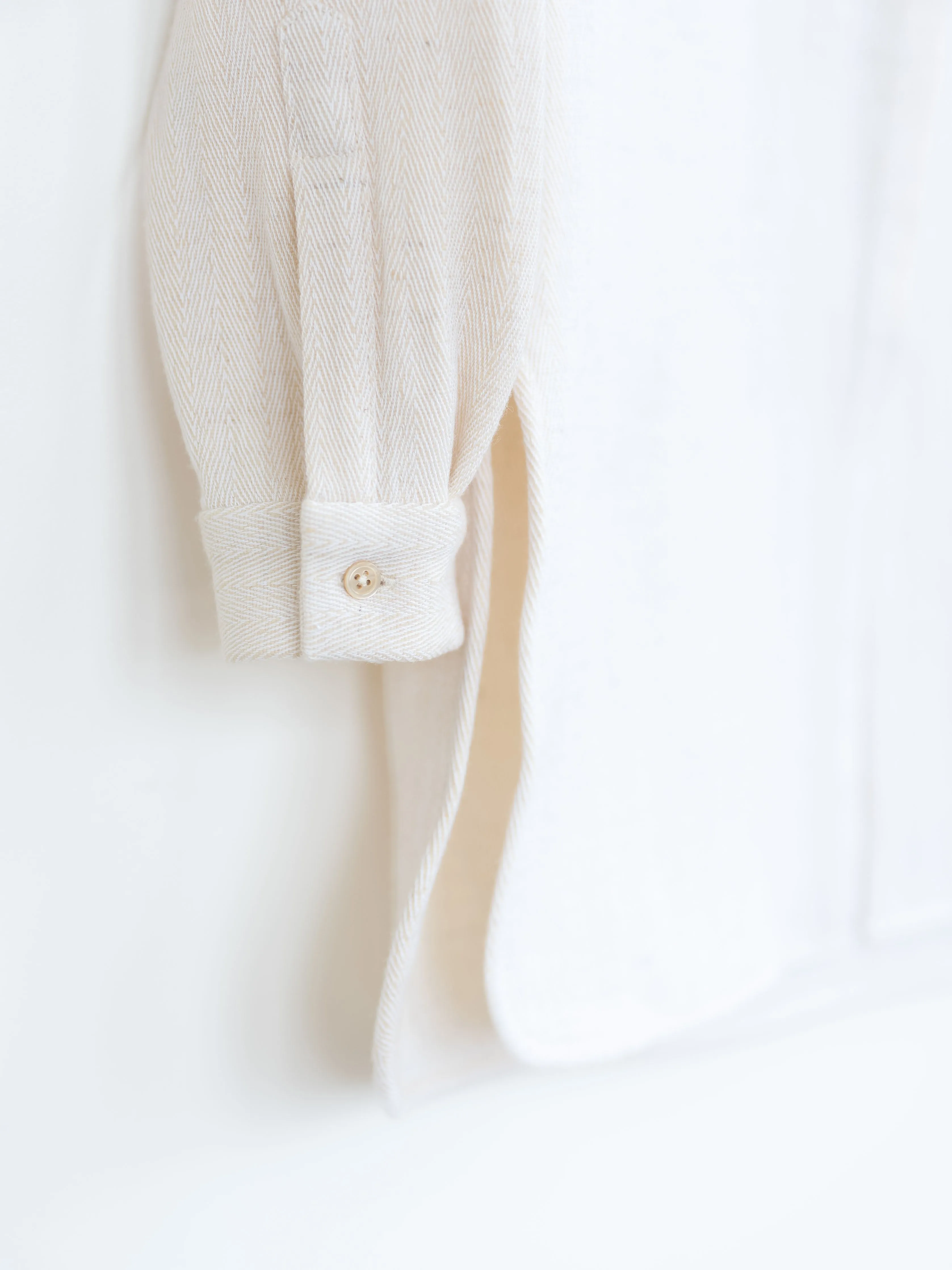 Mandarin Tunic in Wool