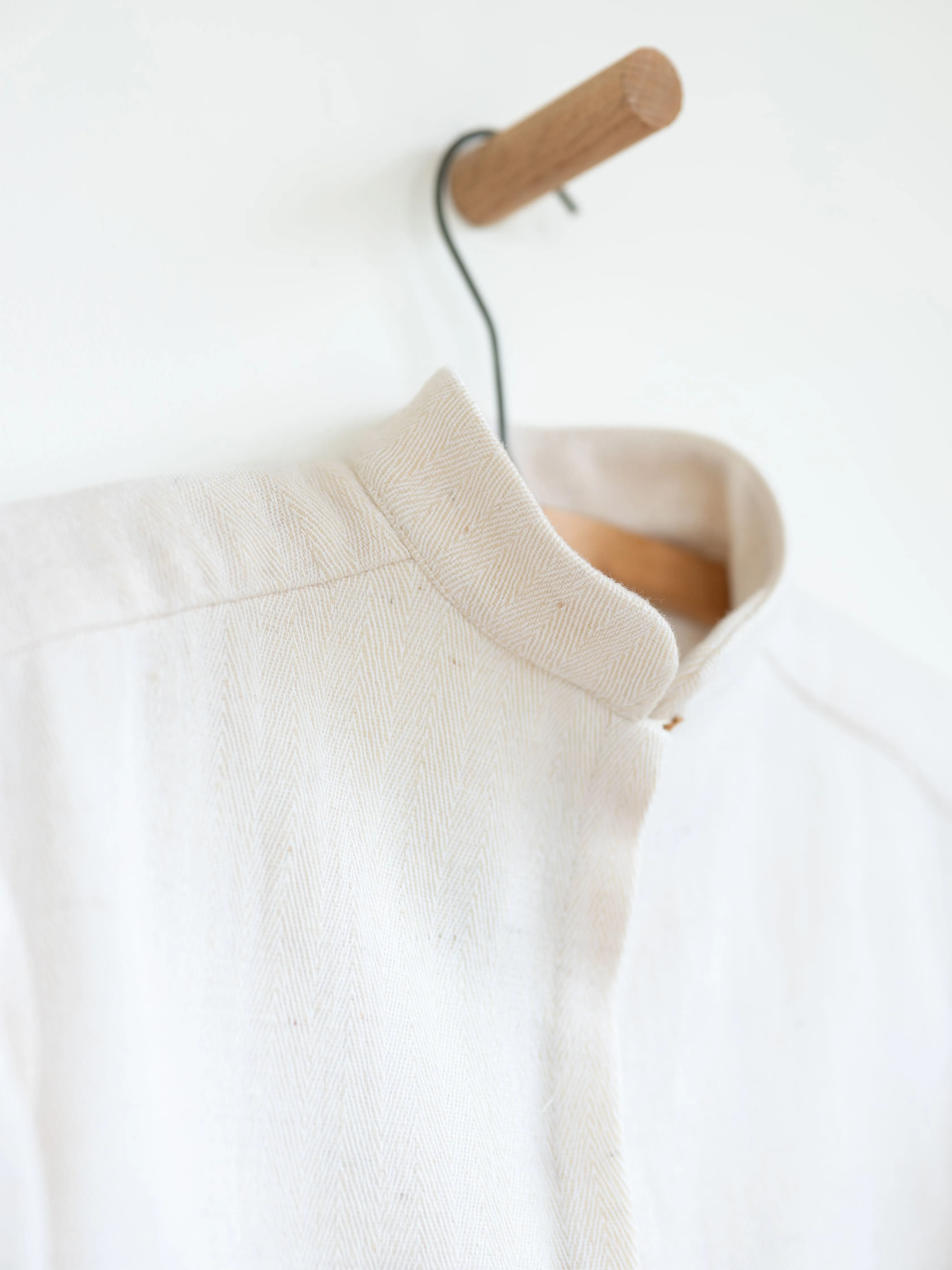 Mandarin Tunic in Wool