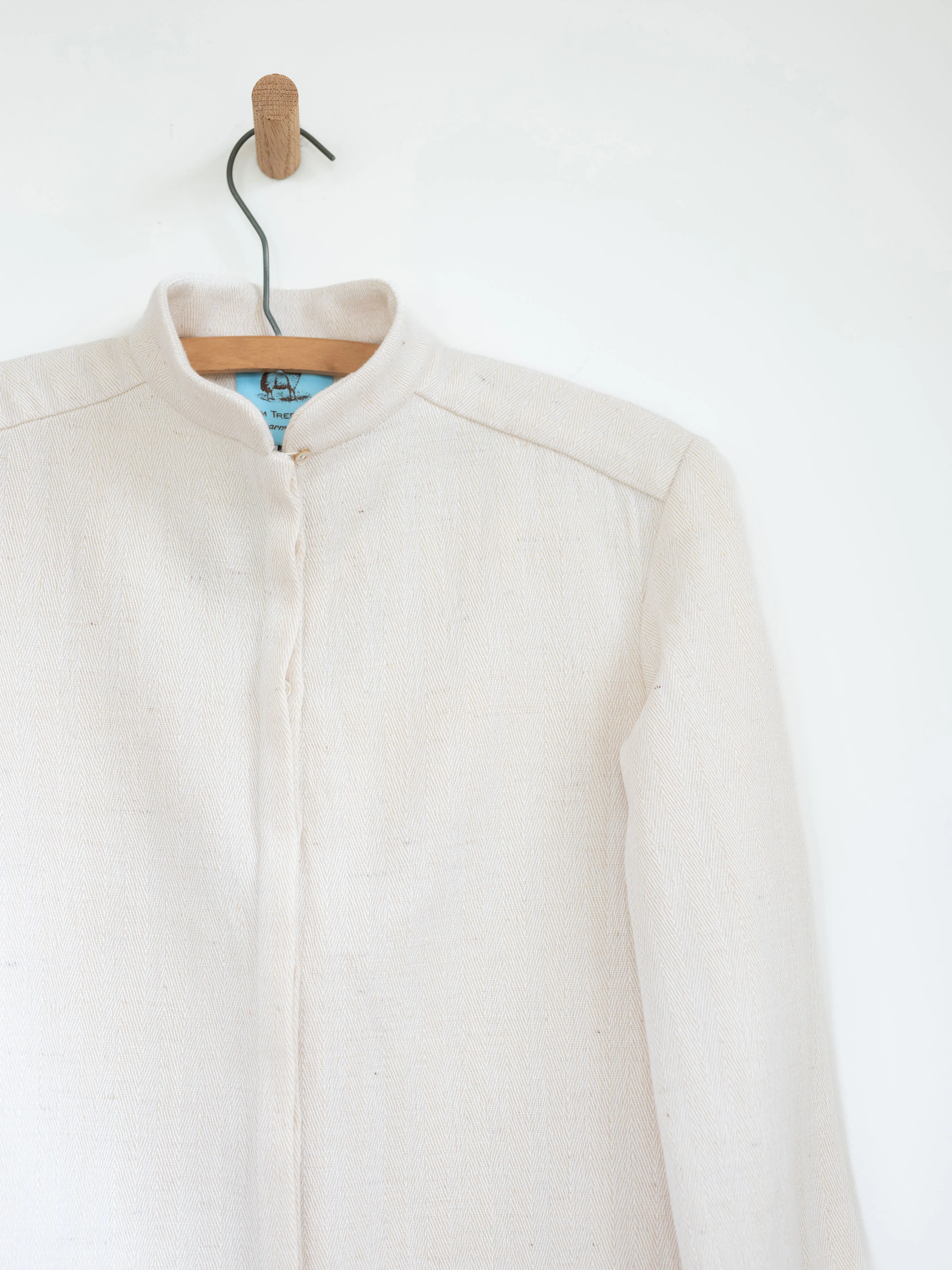 Mandarin Tunic in Wool