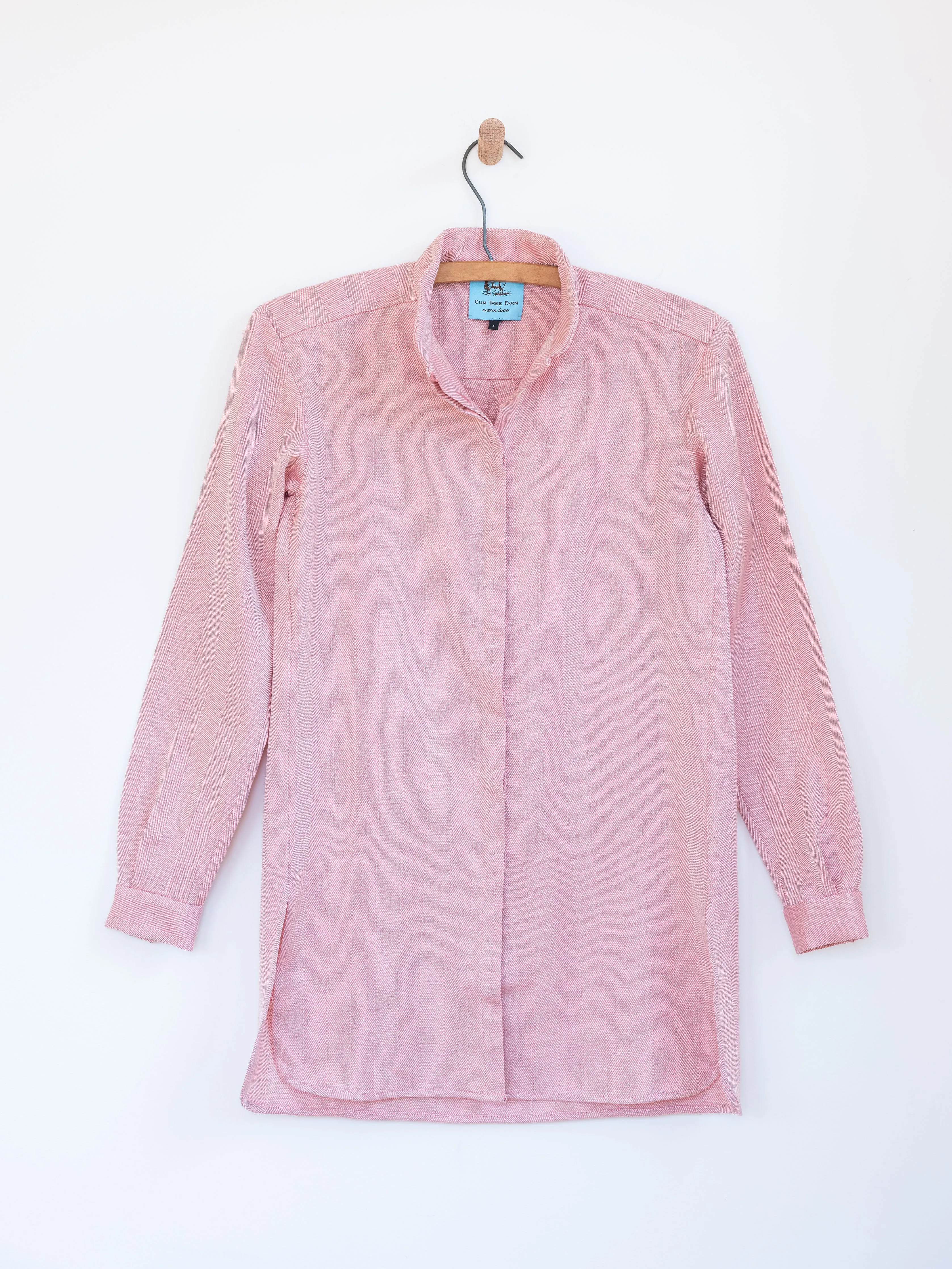 Mandarin Tunic in Wool