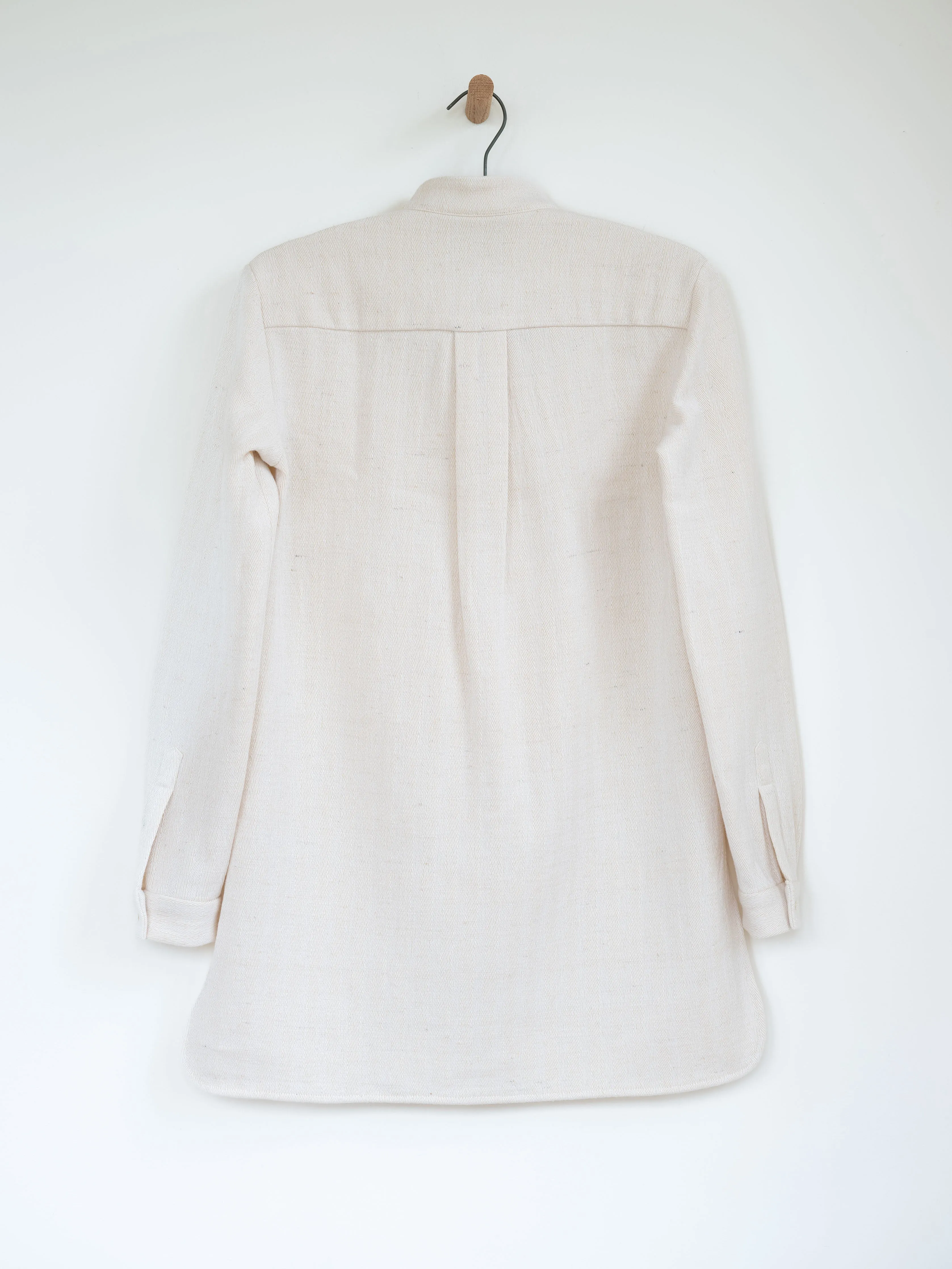 Mandarin Tunic in Wool