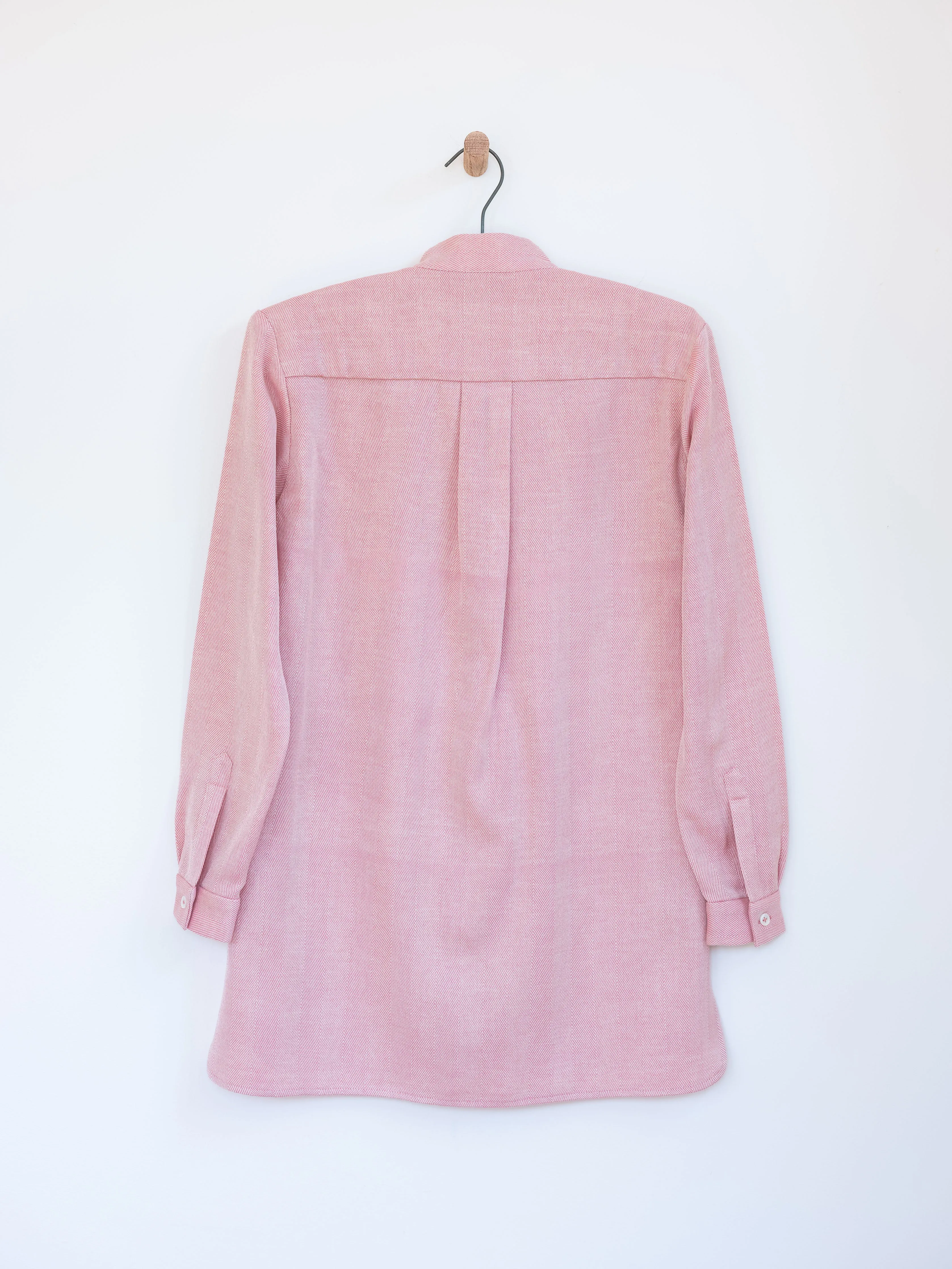 Mandarin Tunic in Wool