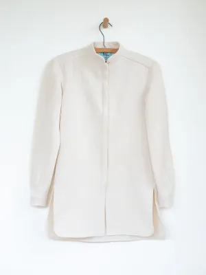 Mandarin Tunic in Wool