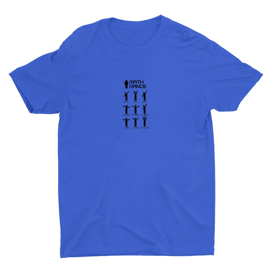 MATH DANCE Cotton Tee