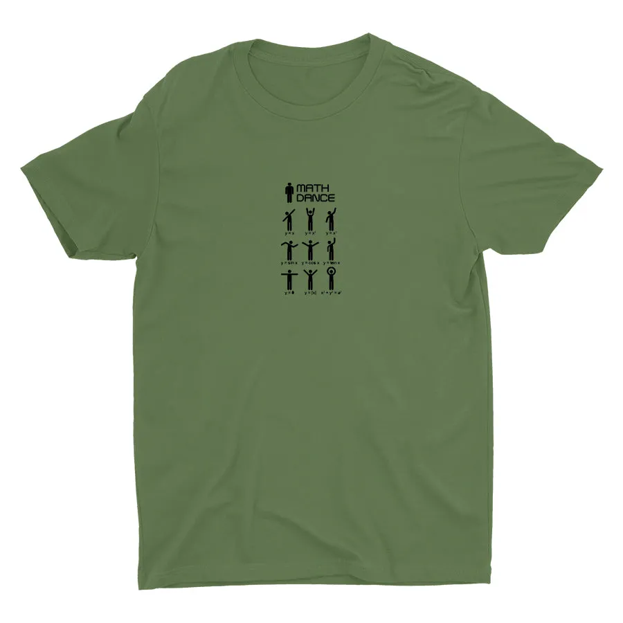 MATH DANCE Cotton Tee