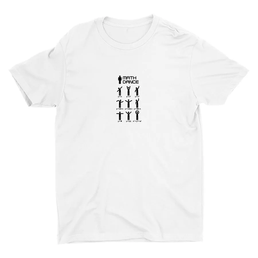 MATH DANCE Cotton Tee