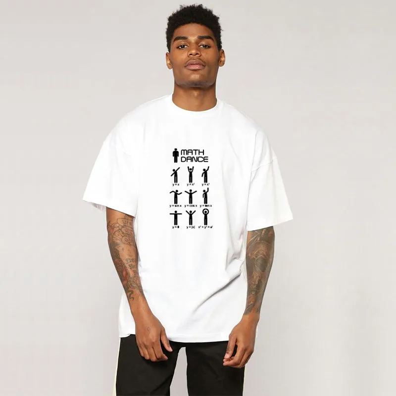 MATH DANCE Cotton Tee