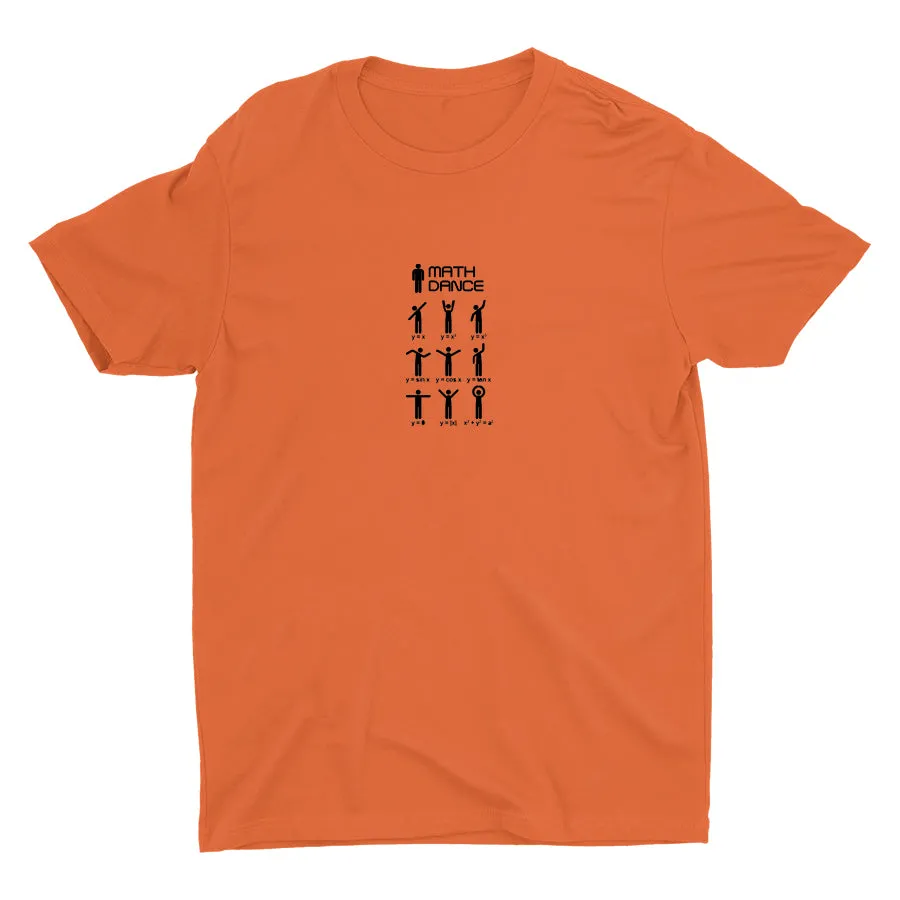 MATH DANCE Cotton Tee