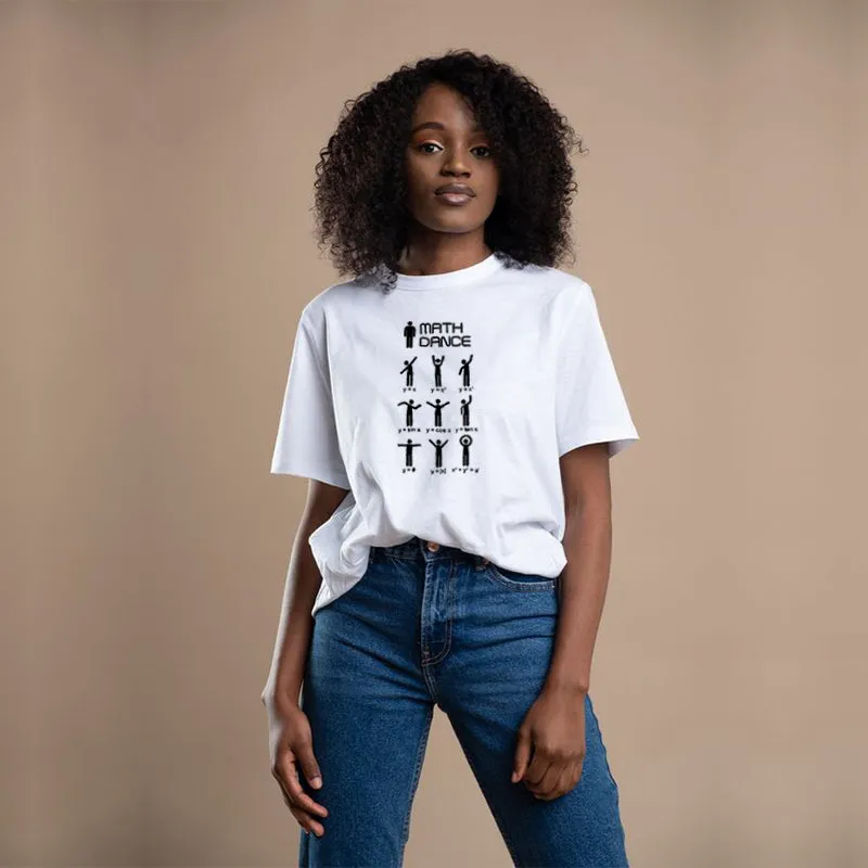 MATH DANCE Cotton Tee