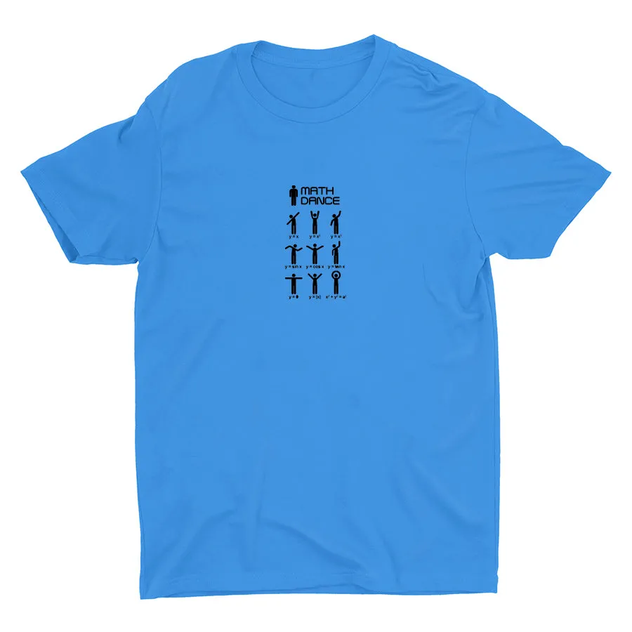 MATH DANCE Cotton Tee