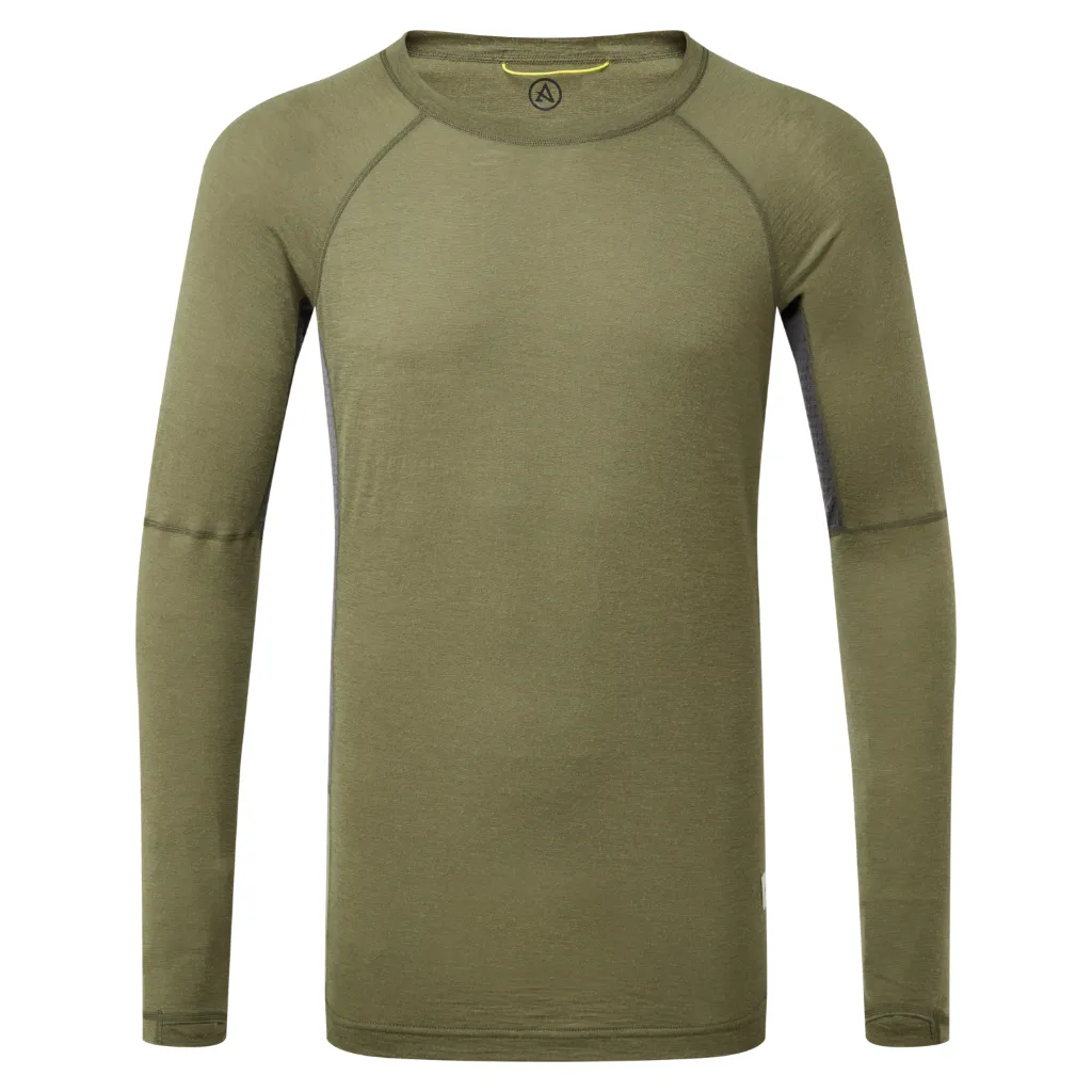 Men's Boulder 125 Crew L/S